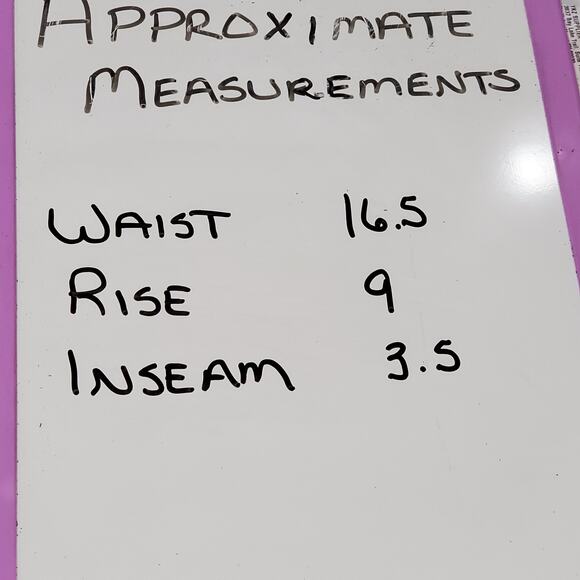 JCP Paperbag Shorts Size 10 - Picture 9 of 9